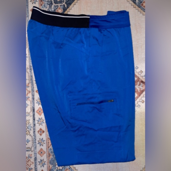 88) NWT GREY'S ANATOMY BYBARCO Spandex Stretch Kim Straight Leg Pant - Picture 15 of 16